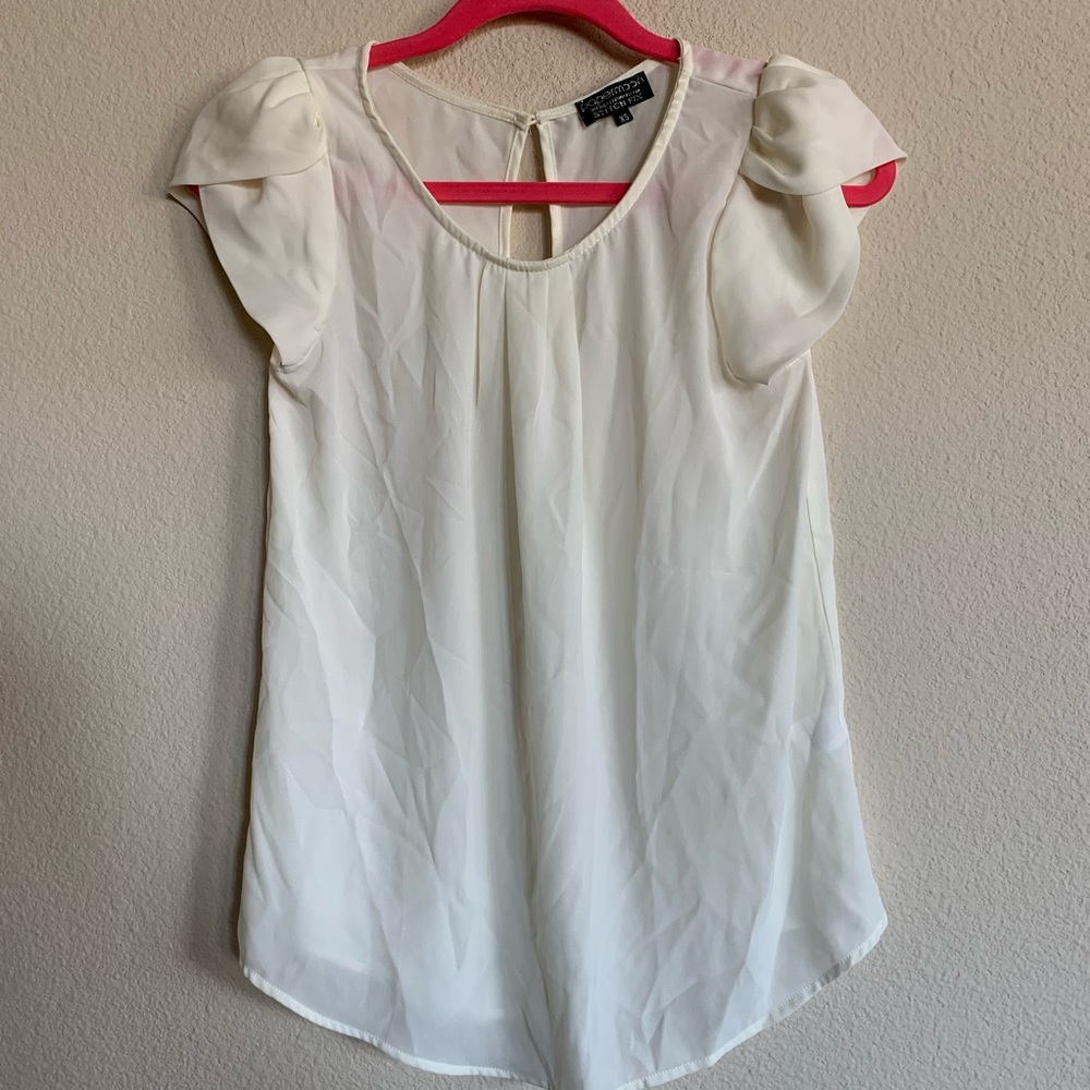 Papermoon Bastille Tulip Sleeve Blouse - xs
